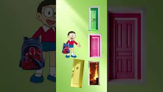 Nobita rủ Shizuka đi học xuhuong nobita doremon hoathinhvuinhon [upl. by Swithbart758]