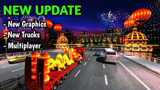 🚚3 New Trucks Multiplayer New Graphics in Truck Tycoon by MiDa Games🏕  Truck Gameplay [upl. by Kester]