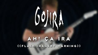 Ah Ça Ira by Gojira 2024 Olympic Opening Ceremony Guitar Cover TABS AVAILABLE [upl. by Dyrraj]