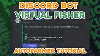 How to Cheat at Virtual Fishing on Discord [upl. by Erreipnaej]