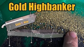 Gold Highbanker 2018 Gold Prospecting Product Video [upl. by Lledraw]