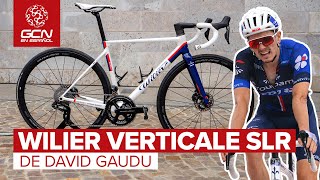 La Wilier Verticale SLR de David Gaudu [upl. by Janith]