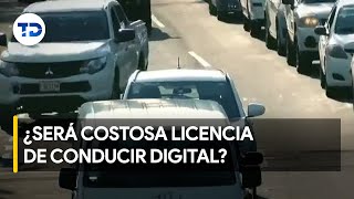 Licencia de conducir digital por esta razón aumentará el precio [upl. by Lotte766]