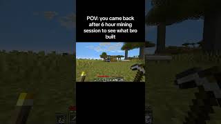 Are tou kidding me minecraft cinrmatic mining sheep shaders survival multiplayer game fyp [upl. by Rebak69]