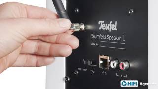 Teufel Raumfeld Speaker L Vinyl  Neuvorstellung Deutsch [upl. by Eimor]