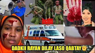 RAYAN BAJAJ DADKII DILAY POLISKA KENYA SO QABTEN amp CADEYNO LAHELAY [upl. by Nitfa]