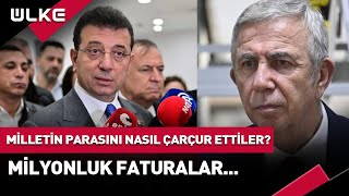 Milletin Parasını Nasıl Çarçur Ettiler Milyonluk Faturalar haber [upl. by Khudari]