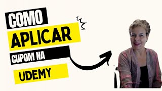 COMO APLICAR O CUPOM DE DESCONTO DA UDEMY [upl. by Isidoro559]