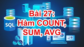 SQL27 COUNT AVG SUM [upl. by Saltsman]