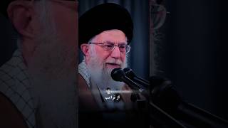 Iran Supreme leader👑 Ayyatullah Syed Ali Khamenei❤️ amricaniransiranianleader iranianpresident [upl. by Arsi157]