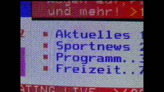 BTV4 Werbung für Teletext Werbetrenner ca 2004 [upl. by Arobed]