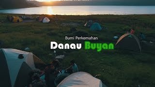 Camp To Bumi Perkemahan Danau Buyan  BALI [upl. by Aubarta]