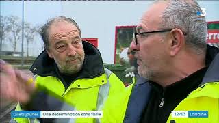 Augny  témoignages de gilets jaunes [upl. by Nivrek671]