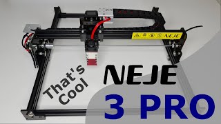 NEJE 3 PRO  Newest Professional 2022 Laser Engraver with the most powerful Laser Module  Startup [upl. by Gaston934]