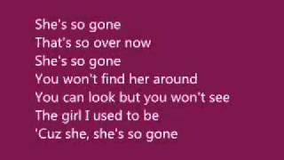 Shes so gone Lemonade Mouth lyrics [upl. by Arbmat241]