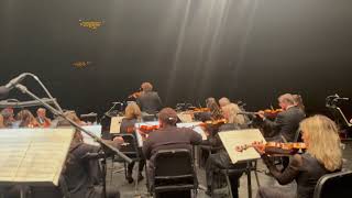 Williams  Schindlers List Remembrances 1  Alexandre Da Costa  OPQ conductor cam [upl. by Newlin]