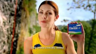 Claritin Commercial 2011 [upl. by Yks]