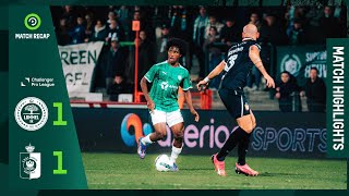 Highlights Lommel SK vs KMSK Deinze 11 [upl. by Airaet789]