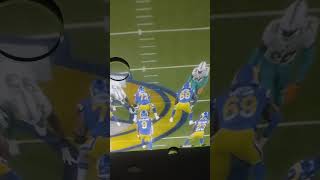 MATTHEW STAFFORD PICKED OFF FOR 6TH GAME IN A ROW nfl rams dolphins football [upl. by Einolem]