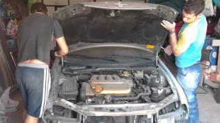 Restauracion Opel Tigra [upl. by Paula814]