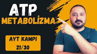 ATPMetabolizma  30 Derste AYT Biyoloji Kampı 21Ders  2025  Cici Biyoloji [upl. by Aysan]