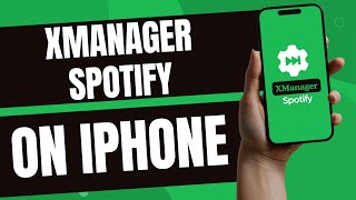 How to installuse xManager Spotify on iPhone [upl. by Eniron751]