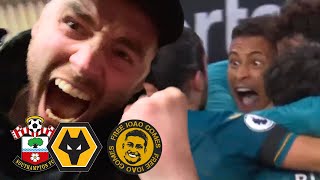 JOAO GOMES WOLVES LEGEND Southampton Vs Wolves 12 Matchday Vlog [upl. by Oremoh]