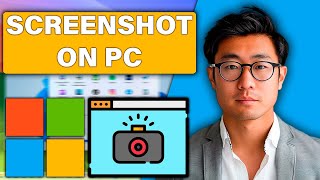 How to Screenshot on PC 2024 StepByStep [upl. by Yanat]