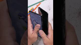 Le PIRE test de torture d’un téléphone 😣 Huawei Mate XT shortswithzita [upl. by Ahl]