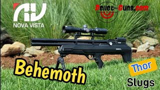 Nova Vista Behemoth PSR2S Bullpup Air Rifle 55mm [upl. by Larrisa]