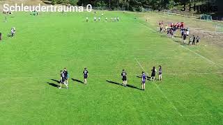 Schleudertrauma Magdeburg vs Hucks Berlin Ultimate Frisbee Tournament laundry in Eberswalde [upl. by Jutta]