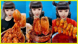 【Les chinois qui mange des fruits de mer】 mangent du poulpe mangent du homard p22 [upl. by David]