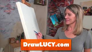 LUCY Drawing Tool Modern Camera Lucida [upl. by Alleda]