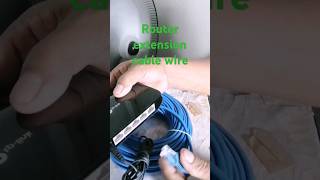 unboxing router extension cable wire [upl. by Proctor815]