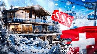 Luxury Ski Resorts in Switzerland YOU MUST SEE [upl. by Donall973]