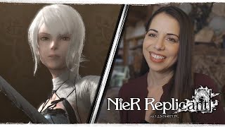 Nier Gestalt 2010 vs Nier Replicant 2021  Laura Bailey Kainé intro monologue comparison [upl. by Eltsirhc]