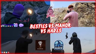 Besties Vs Manor Vs Hades For Cargo Ship Multi Pov  NoPixel 40 GTARP [upl. by Asselam796]