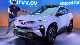 Tata Curvv Petrol Diesel EV  Desi Urus Is Feature Loaded  Faisal Khan [upl. by Charmane787]