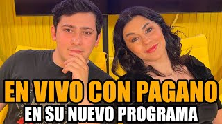 MARCELA PAGANO ESTRENA SU PROGRAMA CON BREAK POINT [upl. by Shani]