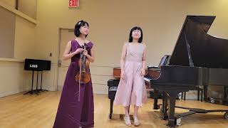 Philina amp Nickita Zhang September Recital [upl. by Aihsital]