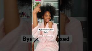 Restarting My Natural 4C Hair Journey  The Big Chop  No More Relaxers bigchop 4chair [upl. by Gausman281]