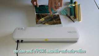 Precision Foil Pro  The Ultimate 2 in 1 Laminator amp Foil Applicator 2023 [upl. by Innis137]