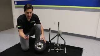 Pro Tip TIRE DISMOUNTING [upl. by Humfrey]