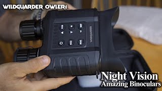 WIldGuarder OWLER1 Night Vision Binoculars 2023 REVIEW Video Clip [upl. by Lohse]