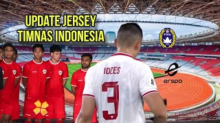 new jersey timnas indonesia pes PPSSPP terbaru Apparel erspo EFOOTBALL 2024 PES PPSSPP JERSEY REAL [upl. by Hpsoj643]