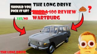 Long Drive Game Review Taking on the Open World with the WartBurg [upl. by Aonehc643]