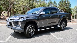 2019 Mitsubishi Triton L200 4x4 Quick Review amp Test Drive [upl. by Kasper365]