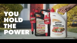 Spectracide®  Weed amp Grass Killer2 ACCUSHOT® SPRAYER [upl. by Eeroc]