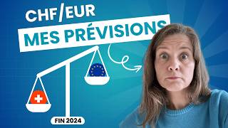 Mes Prévisions EURCHF pour fin 2024 🇨🇭 [upl. by Eelahc]