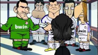 mourinho prepara el clasico marca toons [upl. by Lirpa]